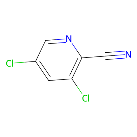 aladdin 阿拉丁 D134044 3,5-二氯-2-氰基吡啶 85331-33-5 95%