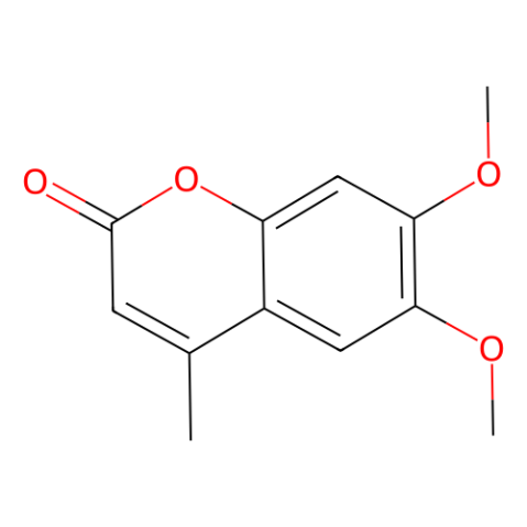 aladdin 阿拉丁 D134972 6,7-二甲氧基-4-甲基香豆素 4281-40-7 97%