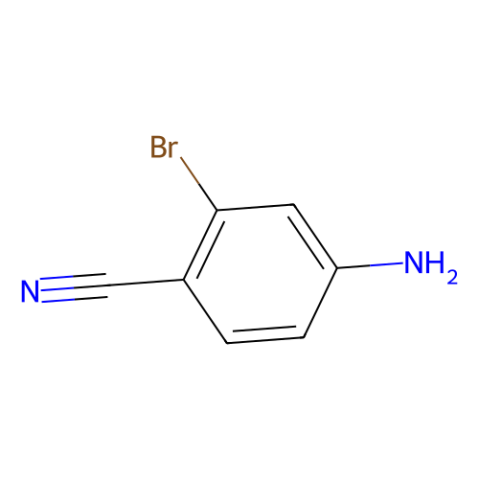 aladdin 阿拉丁 A133899 2-溴-4-氨基苯腈 53312-82-6 95%