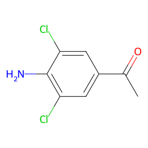 aladdin 阿拉丁 A151669 4'-氨基-3',5'-二氯苯乙酮 37148-48-4 >98.0%(GC)
