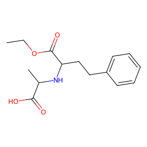 aladdin 阿拉丁 E130003 N-[(S)-(+)-1-(乙氧羰基)-3-苯丙基]-L-丙氨酸 82717-96-2 >98.0%(HPLC)