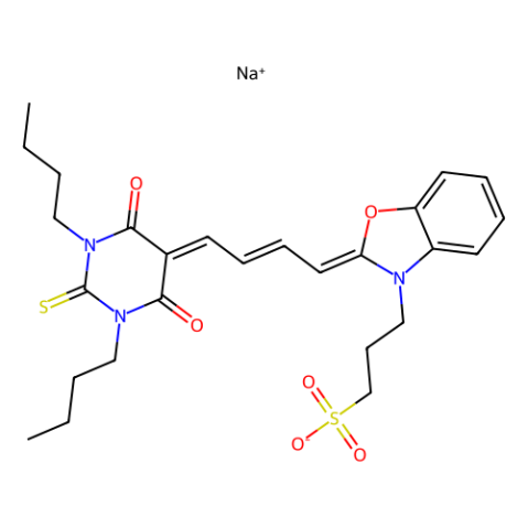 aladdin 阿拉丁 M131534 部花青 540 62796-23-0 Dye content,90%