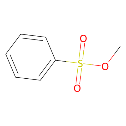 aladdin 阿拉丁 M158265 苯磺酸甲酯 80-18-2 >98.0%(GC)