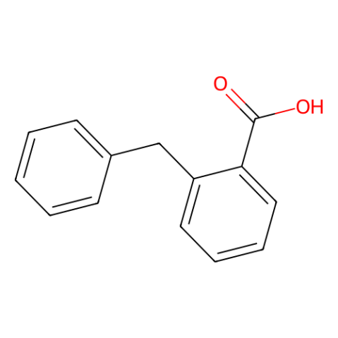 aladdin 阿拉丁 P136968 2-苄基苯甲酸 612-35-1 97%