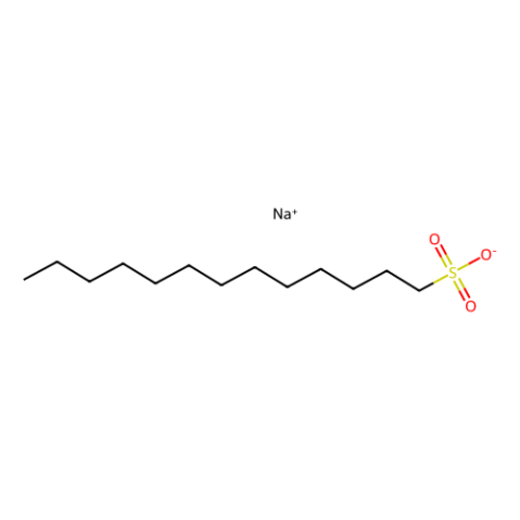 aladdin 阿拉丁 S161099 1-十三烷磺酸钠[离子对色谱用试剂] 5802-89-1 >98.0%(T)