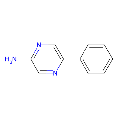 aladdin 阿拉丁 A151408 2-氨基-5-苯基吡嗪 13535-13-2 >98.0%(GC)(T)