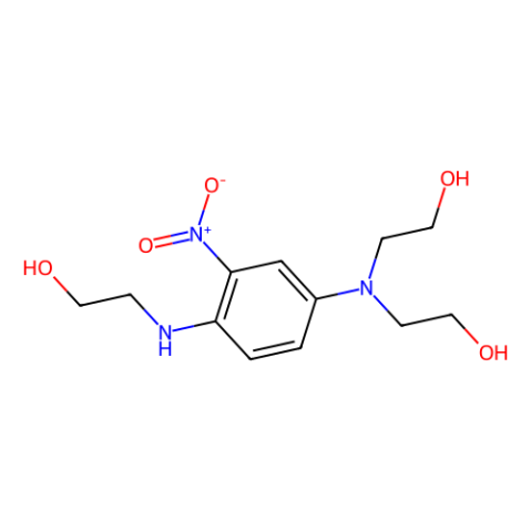 aladdin 阿拉丁 H133802 2,2'-[4-(2-羟基乙氨基)-3-硝基苯亚氨基]二乙醇胺 33229-34-4 98%