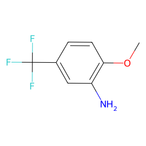 aladdin 阿拉丁 M130140 2-甲氧基-5-(三氟甲基)苯胺 349-65-5 >98.0%(GC)