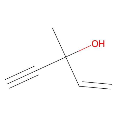 aladdin 阿拉丁 M157956 3-甲基-1-戊烯-4-炔-3-醇 3230-69-1 >98.0%(GC)