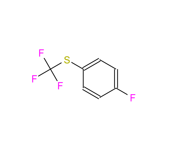 1-氟-4-(三氟甲基硫代)苯