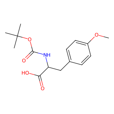 aladdin 阿拉丁 N133984 N-BOC-4-甲氧基-D-苯基丙氨酸 68856-96-2 95%