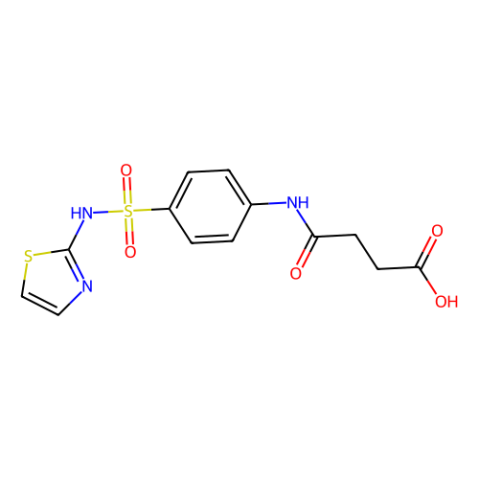 aladdin 阿拉丁 S161063 琥珀酰磺胺噻唑 116-43-8 >97.0%(HPLC)