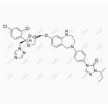 伊曲康唑杂质19
