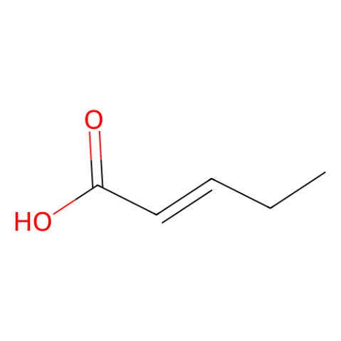 aladdin 阿拉丁 T162309 反-2-戊烯酸 13991-37-2 >95.0%(GC)