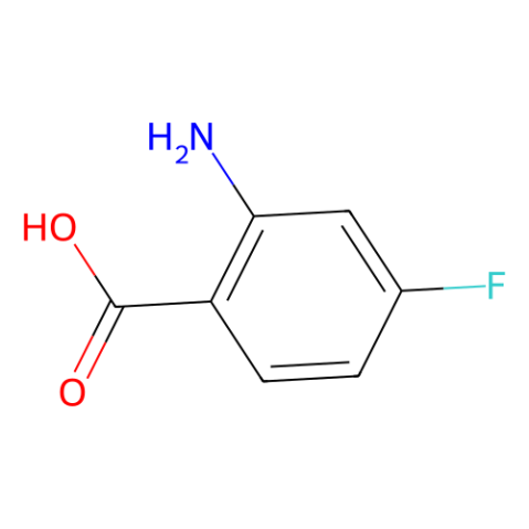 aladdin 阿拉丁 F156606 4-氟邻氨基苯甲酸 446-32-2 >98.0%(HPLC)(T)
