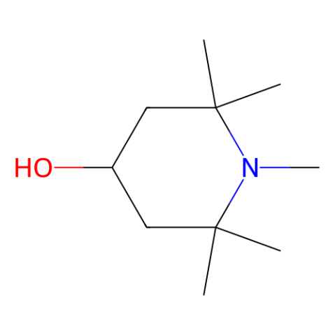 aladdin 阿拉丁 H156973 4-羟基-1,2,2,6,6-五甲基哌啶 2403-89-6 >98.0%(GC)