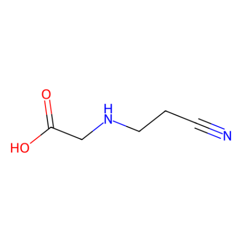 aladdin 阿拉丁 N159829 N-(2-氰乙基)甘氨酸 3088-42-4 >98.0%(T)