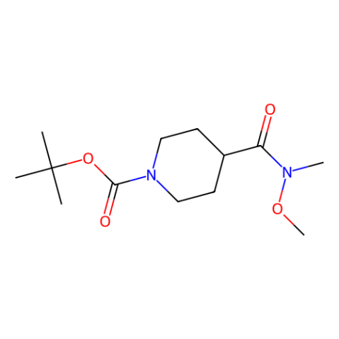 aladdin 阿拉丁 T161648 4-(N-甲氧基-N-甲基氨基甲酰)-1-哌啶甲酸叔丁酯 139290-70-3 >98.0%(GC)