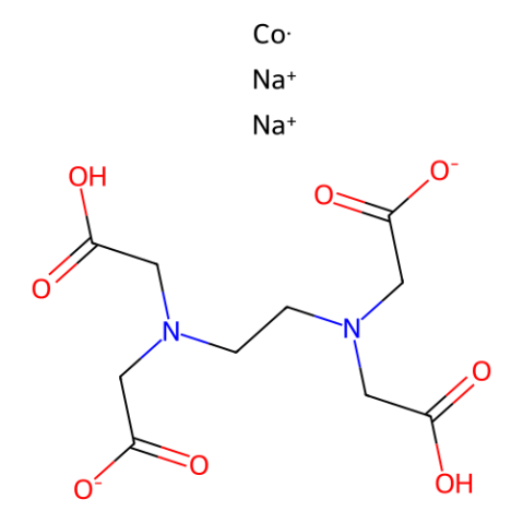 aladdin 阿拉丁 E156498 乙二胺四乙酸二钠钴盐水合物 15137-09-4 >98.0%(T)