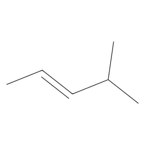 aladdin 阿拉丁 M158236 4-甲基-2-戊烯 (顺反混合物) 4461-48-7 >96.0%(GC)
