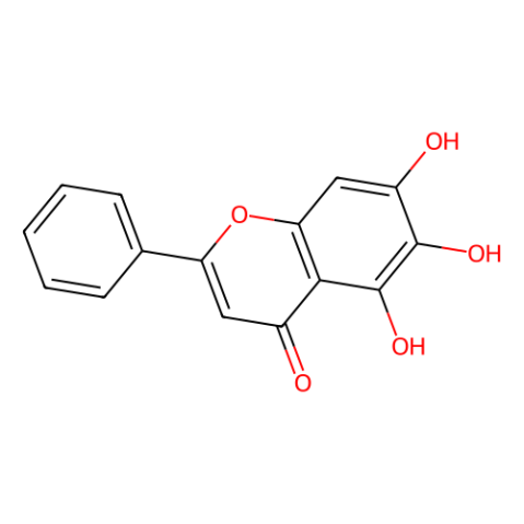 aladdin 阿拉丁 B107324 黄芩素 491-67-8 98%