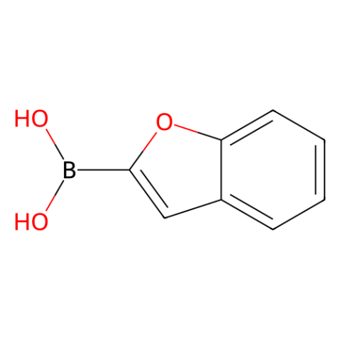 aladdin 阿拉丁 B120550 苯并呋喃-2-硼酸(含有数量不等的酸酐) 98437-24-2 98%