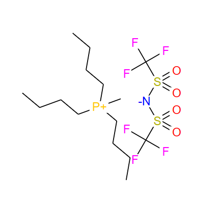 324575-10-2;三丁基甲磷双(三氟甲磺酰)亚胺;Tributylmethylphosphonium Bis(trifluoromethanesulfonyl)imide
