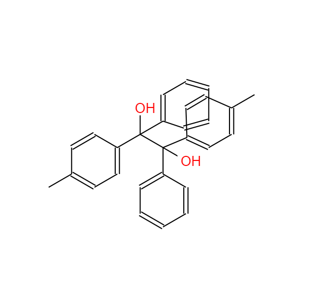 1,2-双(4-甲基苯基)-1,2-二苯基-1,2-乙二醇