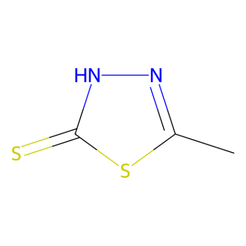 aladdin 阿拉丁 M101388 2-巯基-5-甲基-1,3,4-噻二唑 29490-19-5 99%