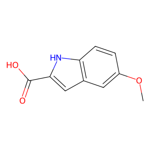 aladdin 阿拉丁 M122887 5-甲氧基吲哚-2-羧酸 4382-54-1 97%