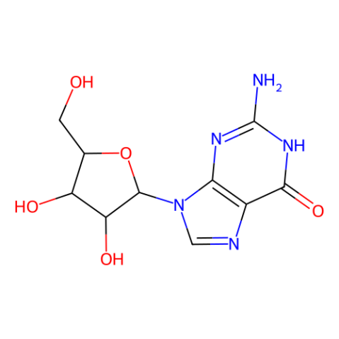 aladdin 阿拉丁 G103965 鸟嘌呤核苷 118-00-3 98%