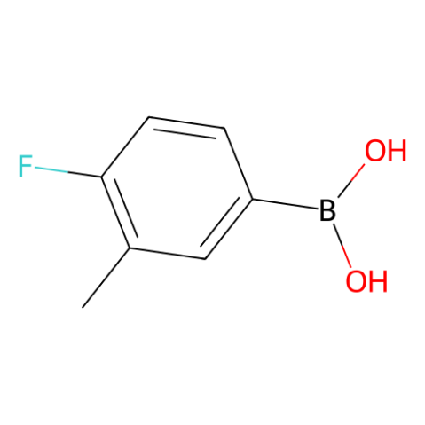 aladdin 阿拉丁 F102153 4-氟-3-甲基苯硼酸 (含不同量的酸酐) 139911-27-6 99%