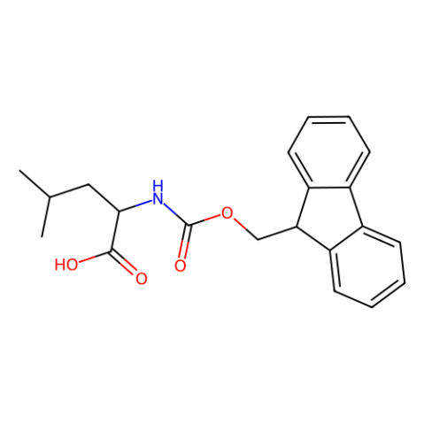 aladdin 阿拉丁 F116787 Fmoc-D-亮氨酸 114360-54-2 98%