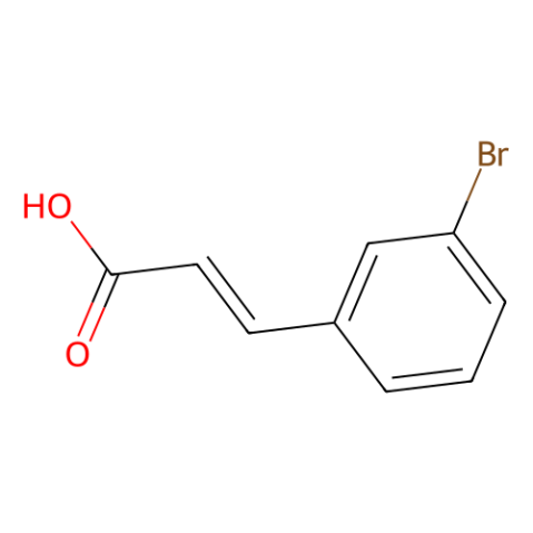 aladdin 阿拉丁 B101938 3-溴肉桂酸,主要为反式 32862-97-8 98%