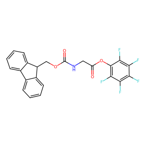 aladdin 阿拉丁 G115938 Fmoc-甘氨酸五氟苯酯 86060-85-7 97%