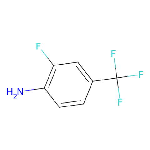 aladdin 阿拉丁 F122755 2-氟-4-(三氟甲基)苯胺 69409-98-9 97%
