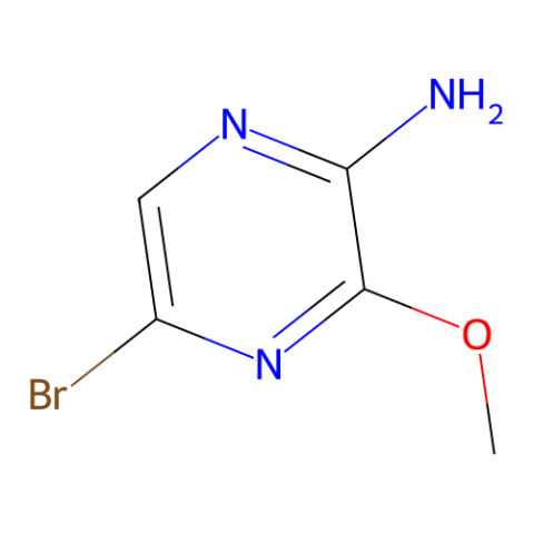 aladdin 阿拉丁 A121884 2-氨基-5-溴-3-甲氧基吡嗪 5900-13-0 95%