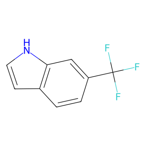 aladdin 阿拉丁 T122889 6-三氟甲基吲哚 13544-43-9 97%