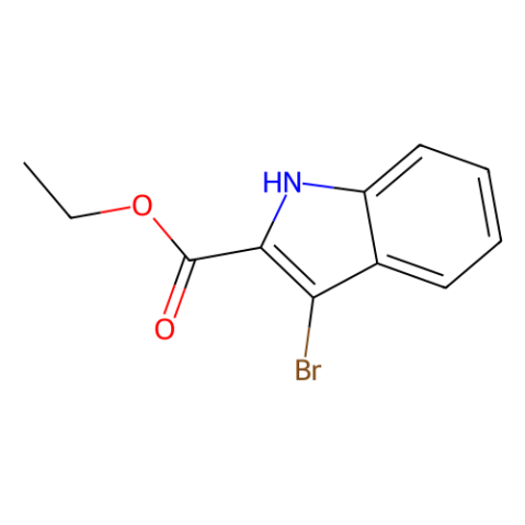aladdin 阿拉丁 E122886 3-溴吲哚-2-羧酸乙酯 91348-45-7 95%