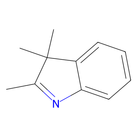 aladdin 阿拉丁 T101070 2,3,3-三甲基吲哚 1640-39-7 98%