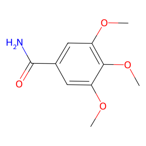 aladdin 阿拉丁 T114631 3,4,5-三甲氧基苯甲酰胺 3086-62-2 98%