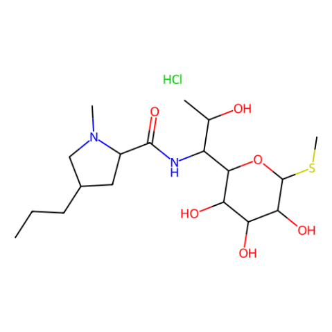 aladdin 阿拉丁 L107359 盐酸林可霉素 859-18-7 95%