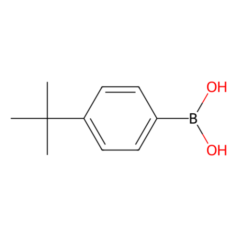 aladdin 阿拉丁 B103182 4-叔丁基苯硼酸 (含不同量的酸酐) 123324-71-0 97%