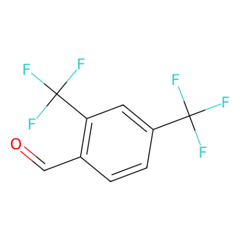 aladdin 阿拉丁 B124136 2,4-双(三氟甲基)苯甲醛 59664-42-5 98%