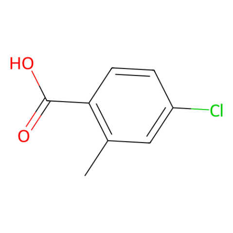 aladdin 阿拉丁 C123923 4-氯-2-甲基苯甲酸 7499-07-2 >98.0%(GC)