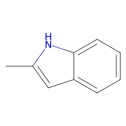 aladdin 阿拉丁 M100903 2-甲基吲哚 95-20-5 98%