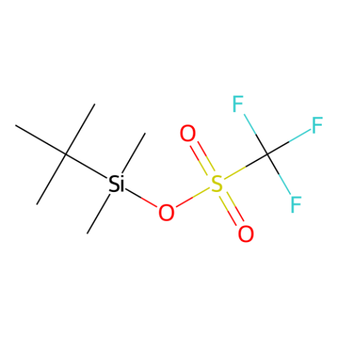 aladdin 阿拉丁 B106950 叔丁基二甲基硅烷基三氟甲烷磺酸酯 69739-34-0 98%