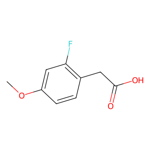 aladdin 阿拉丁 F122868 2-氟-4-甲氧基苯乙酸 883531-28-0 97%