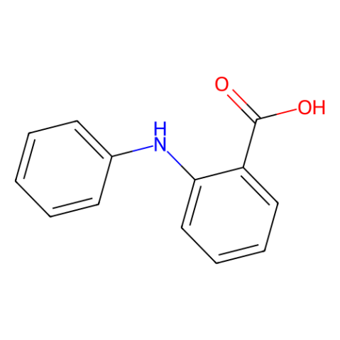 aladdin 阿拉丁 P105693 N-苯基邻氨基苯甲酸（钒试剂） 91-40-7 AR,95%