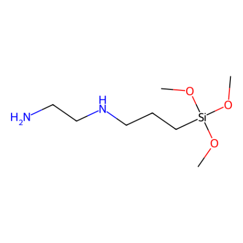aladdin 阿拉丁 T101385 N-[3-(三甲氧基硅基)丙基]乙二胺 1760-24-3 95%